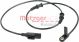 METZGER Sensor, Raddrehzahl 0900242