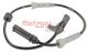 METZGER Sensor, Raddrehzahl 0900243