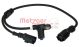METZGER Sensor, Raddrehzahl 0900252