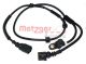 METZGER Sensor, Raddrehzahl 0900254