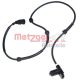 METZGER Sensor, Raddrehzahl 0900269