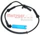 METZGER Sensor, Raddrehzahl 0900271