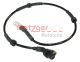 METZGER Sensor, Raddrehzahl 0900272