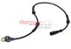 METZGER Sensor, Raddrehzahl 0900279