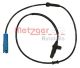 METZGER Sensor, Raddrehzahl 0900283