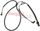 METZGER Sensor, Raddrehzahl 0900287