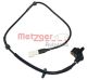 METZGER Sensor, Raddrehzahl 0900293