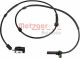 METZGER Sensor, Raddrehzahl 0900307