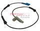 METZGER Sensor, Raddrehzahl 0900312