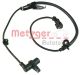 METZGER Sensor, Raddrehzahl 0900328