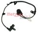 METZGER Sensor, Raddrehzahl 0900329