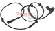 METZGER Sensor, Raddrehzahl 0900799