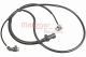 METZGER Sensor, Raddrehzahl 0900353