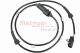 METZGER Sensor, Raddrehzahl 0900360