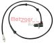 METZGER Sensor, Raddrehzahl 0900397