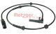 METZGER Sensor, Raddrehzahl 0900413
