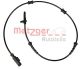 METZGER Sensor, Raddrehzahl 0900824