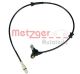 METZGER Sensor, Raddrehzahl 0900431