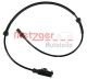 METZGER Sensor, Raddrehzahl 0900452