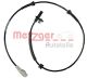 METZGER Sensor, Raddrehzahl 0900467