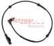 METZGER Sensor, Raddrehzahl 0900473