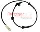 METZGER Sensor, Raddrehzahl 0900482