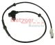 METZGER Sensor, Raddrehzahl 0900245