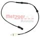 METZGER Sensor, Raddrehzahl 0900493