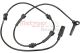 METZGER Sensor, Raddrehzahl 0900498