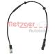METZGER Sensor, Raddrehzahl 0900509