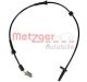 METZGER Sensor, Raddrehzahl 0900510