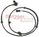 METZGER Sensor, Raddrehzahl 0900806