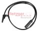 METZGER Sensor, Raddrehzahl 0900526