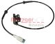 METZGER Sensor, Raddrehzahl 0900538