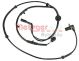 METZGER Sensor, Raddrehzahl 0900542