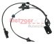 METZGER Sensor, Raddrehzahl 0900556
