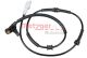 METZGER Sensor, Raddrehzahl 0900560