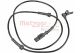 METZGER Sensor, Raddrehzahl 0900564