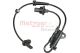METZGER Sensor, Raddrehzahl 0900573