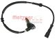 METZGER Sensor, Raddrehzahl 0900593