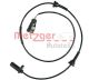 METZGER Sensor, Raddrehzahl 0900597