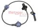 METZGER Sensor, Raddrehzahl 0900617