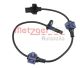 METZGER Sensor, Raddrehzahl 0900618