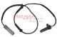 METZGER Sensor, Raddrehzahl 0900645