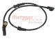 METZGER Sensor, Raddrehzahl 0900646