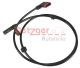 METZGER Sensor, Raddrehzahl 0900648