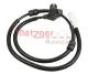 METZGER Sensor, Raddrehzahl 0900654