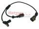 METZGER Sensor, Raddrehzahl 0900657
