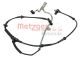 METZGER Sensor, Raddrehzahl 0900658