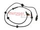 METZGER Sensor, Raddrehzahl 0900660